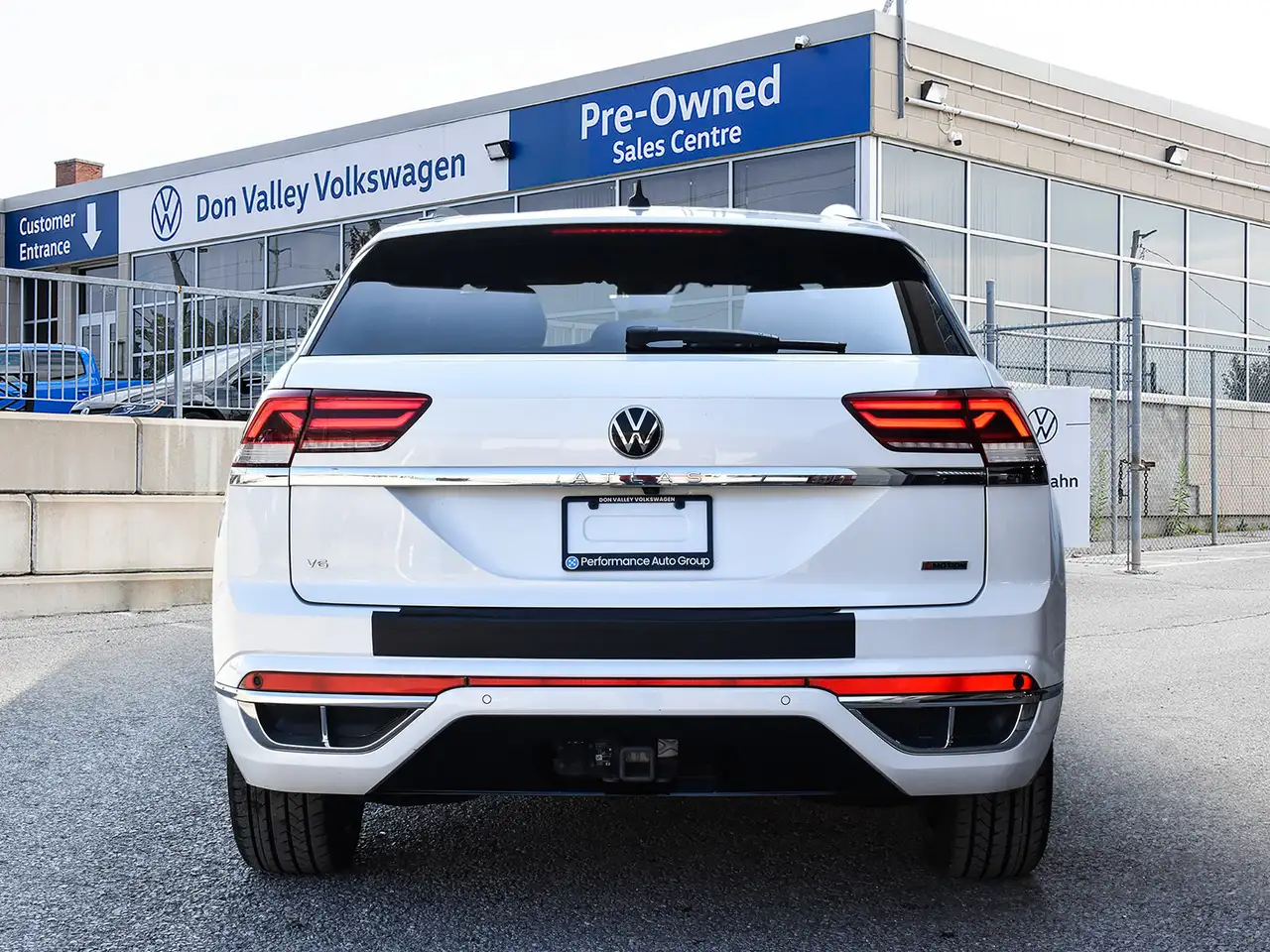 Volkswagen Atlas fotografie Volkswagen Atlas