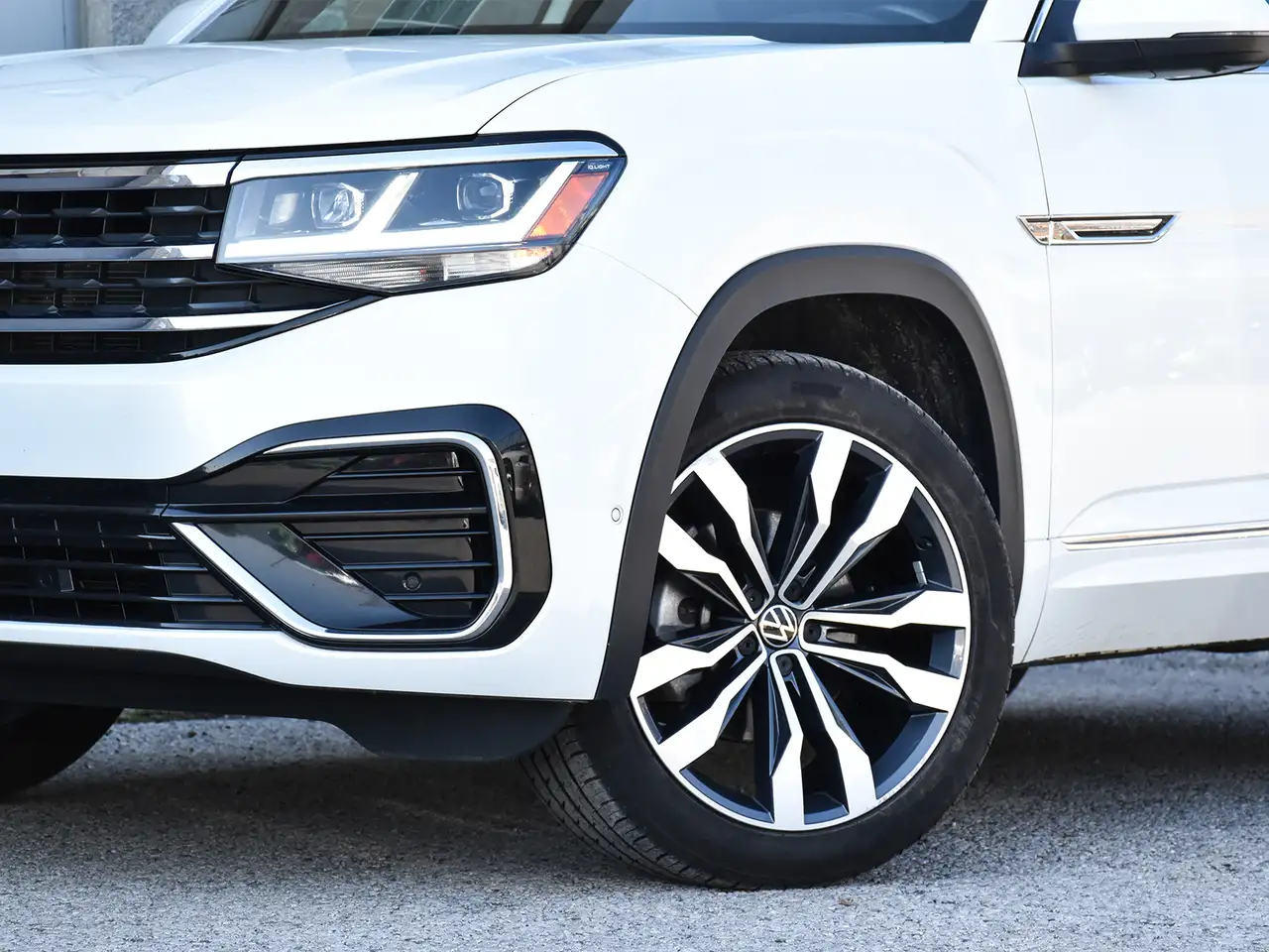 Volkswagen Atlas fotografie Volkswagen Atlas