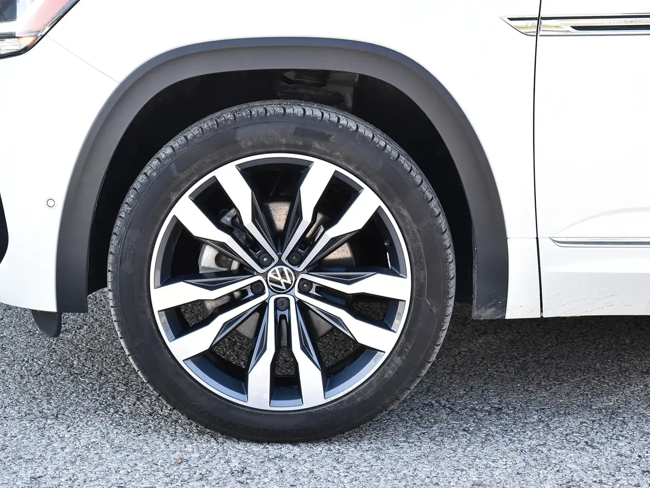 Volkswagen Atlas fotografie Volkswagen Atlas