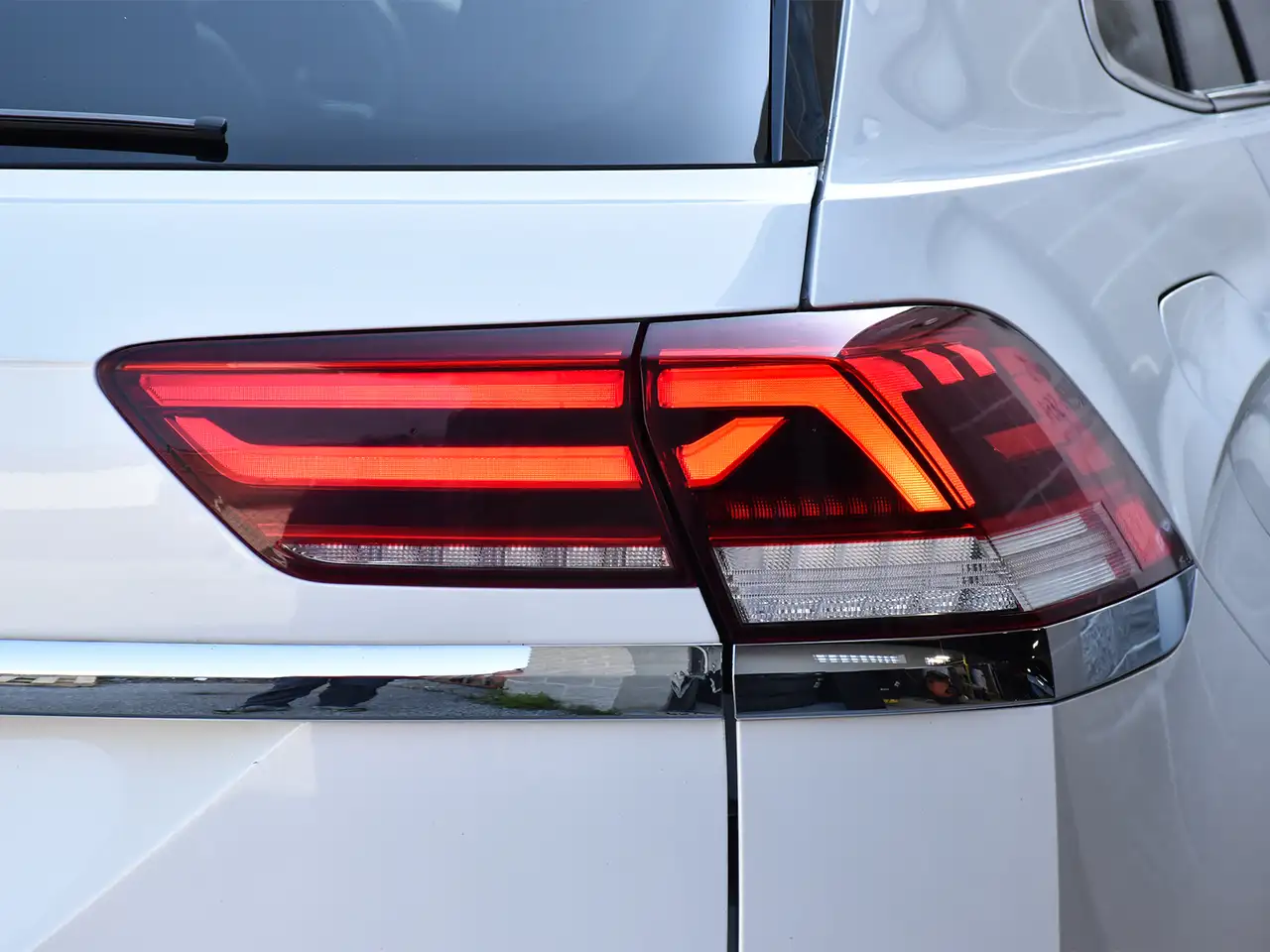Volkswagen Atlas fotografie Volkswagen Atlas