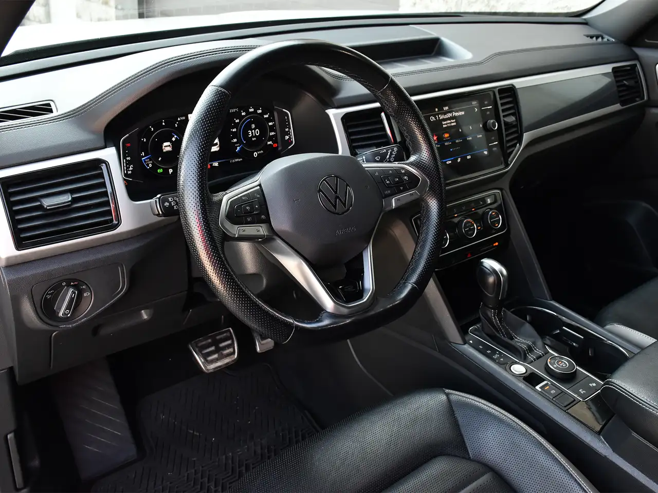 Volkswagen Atlas fotografie Volkswagen Atlas