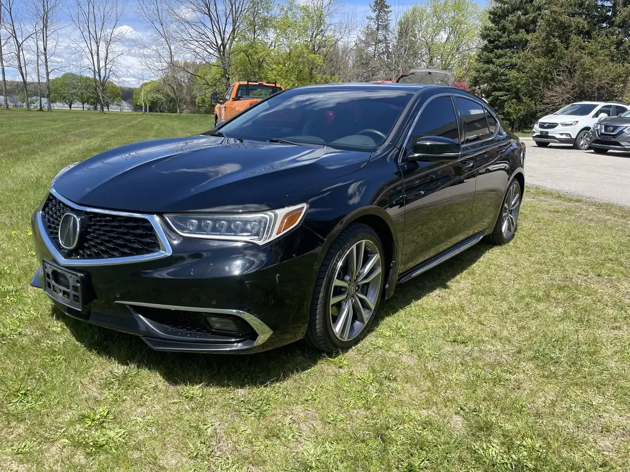 Acura TLX снимка Acura TLX
