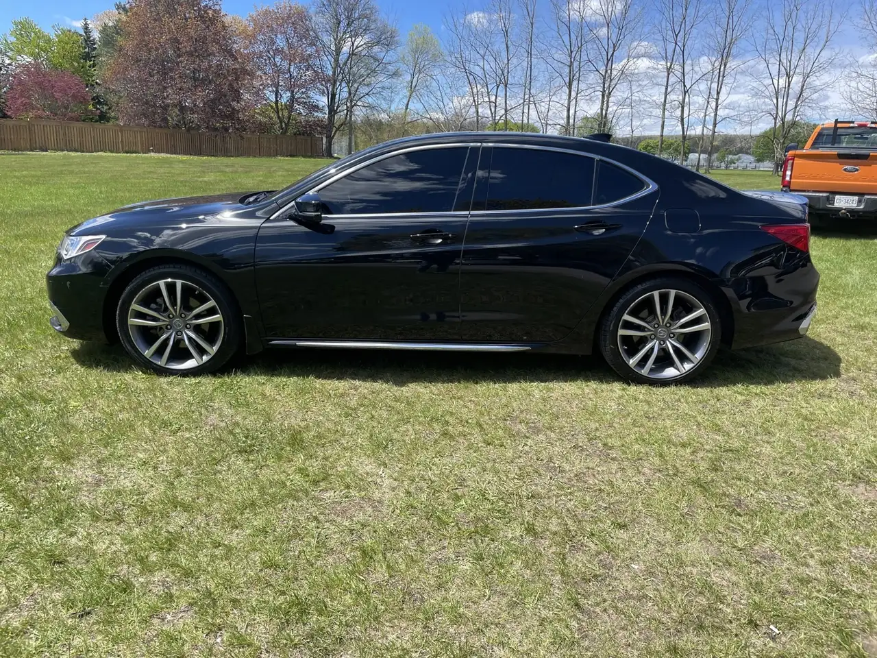 Acura TLX снимка Acura TLX