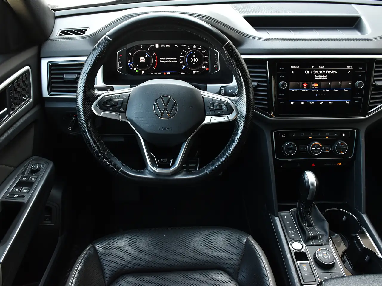 Volkswagen Atlas fotografie Volkswagen Atlas