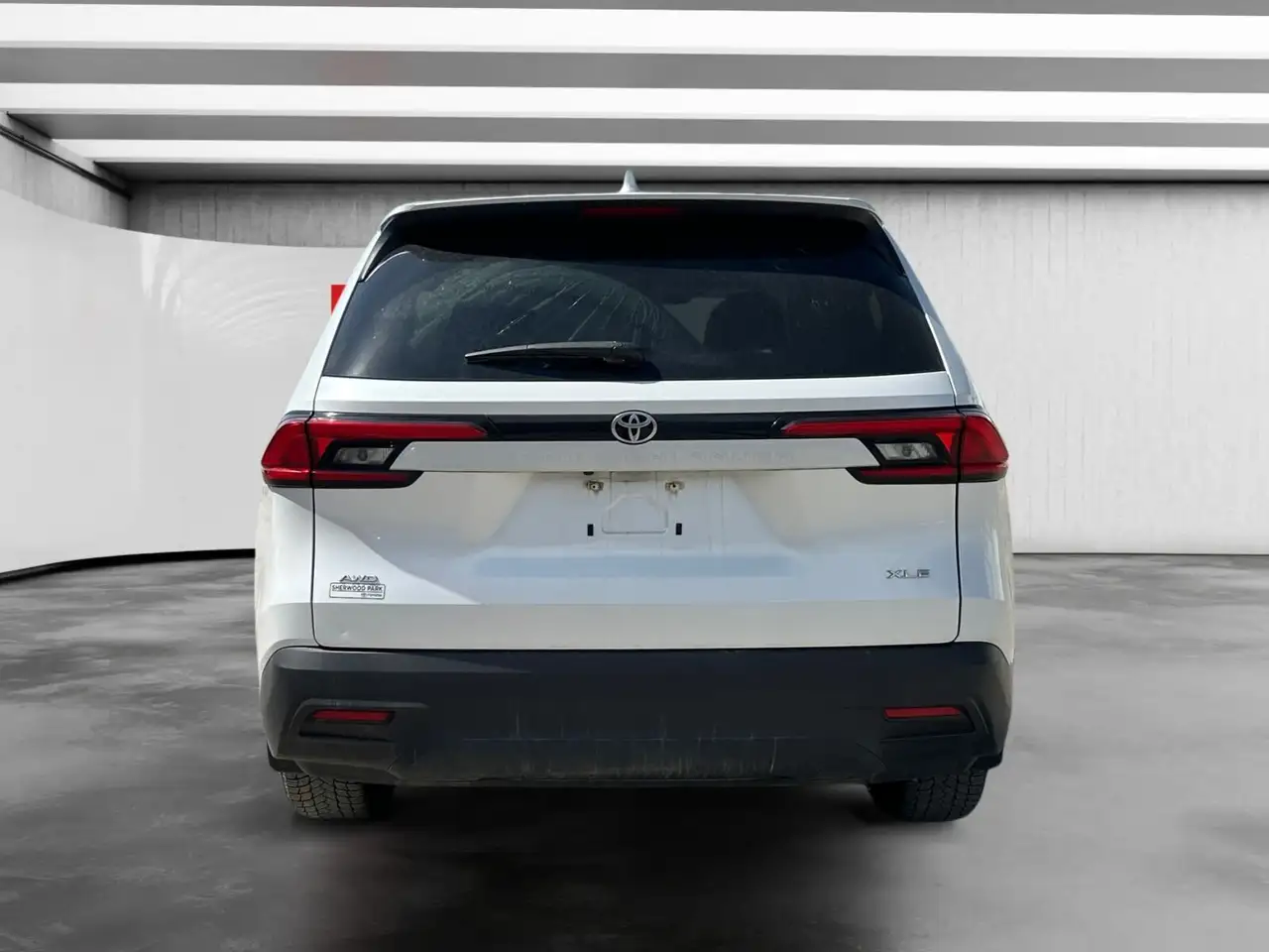 Toyota Grand Highlander fotografie Toyota Grand Highlander