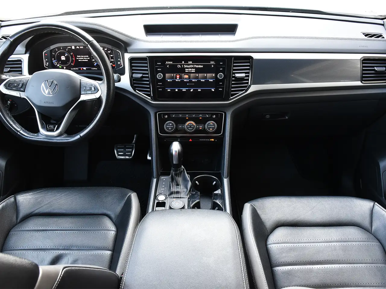 Volkswagen Atlas fotografie Volkswagen Atlas