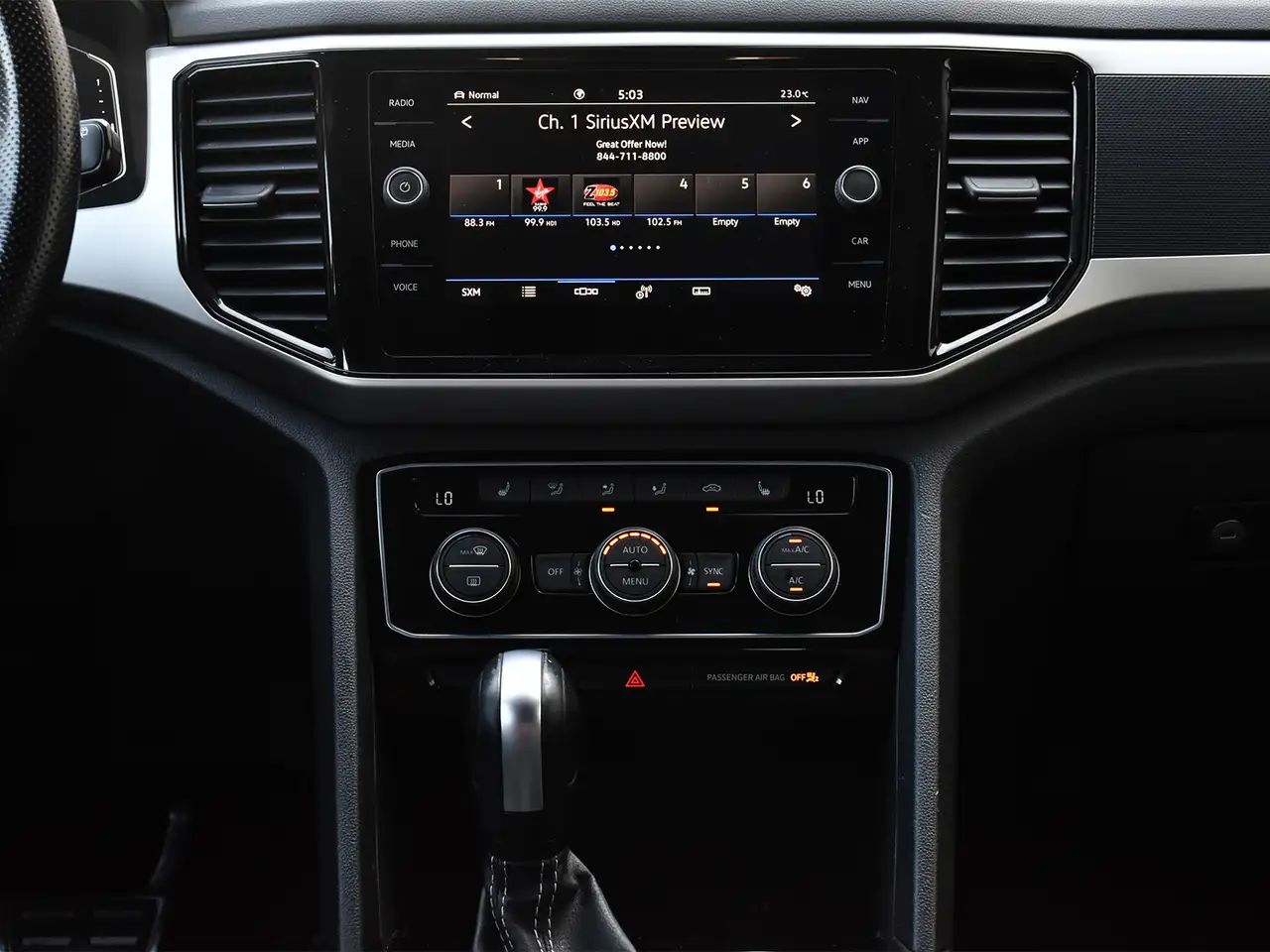 Volkswagen Atlas fotografie Volkswagen Atlas