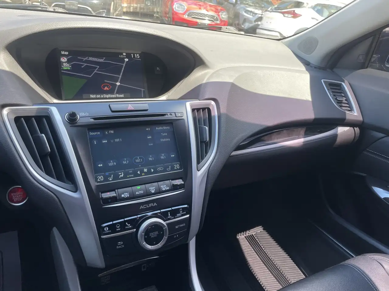 Acura TLX снимка Acura TLX