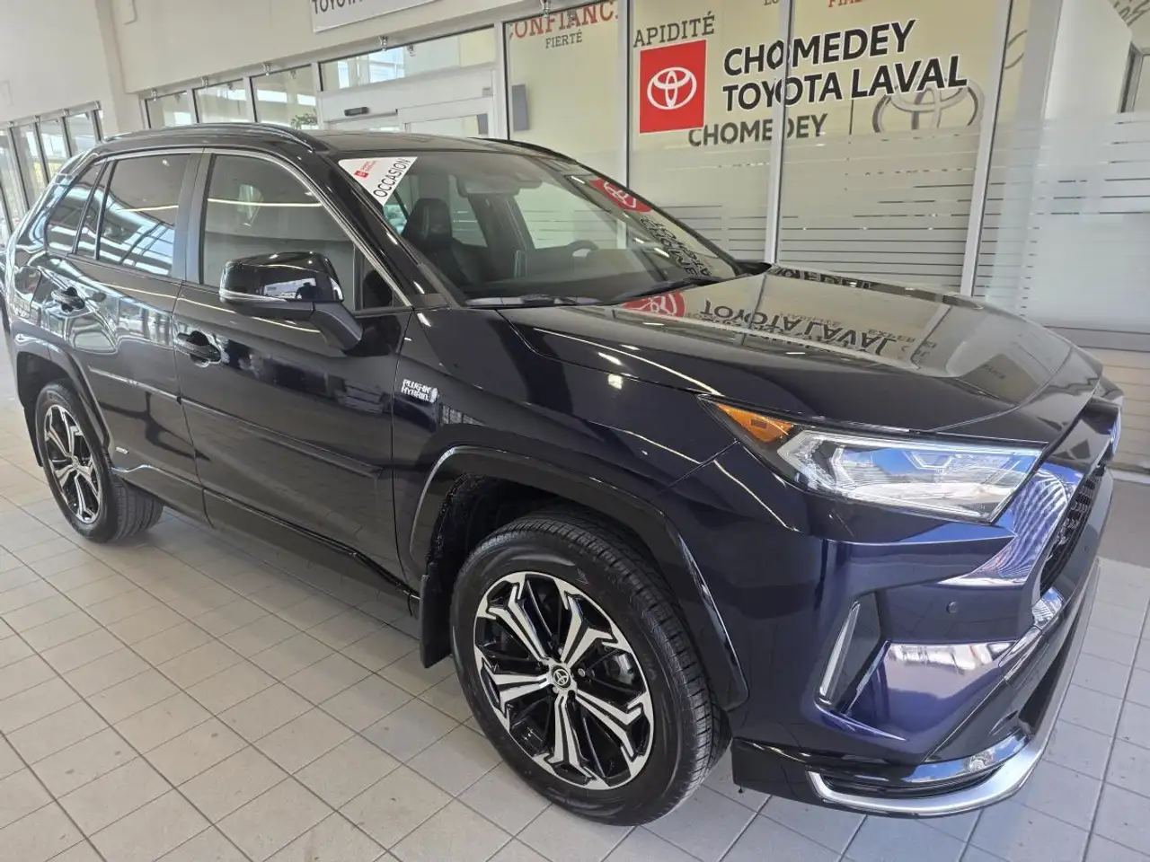 Toyota RAV 4 Prime снимка Toyota RAV 4 Prime