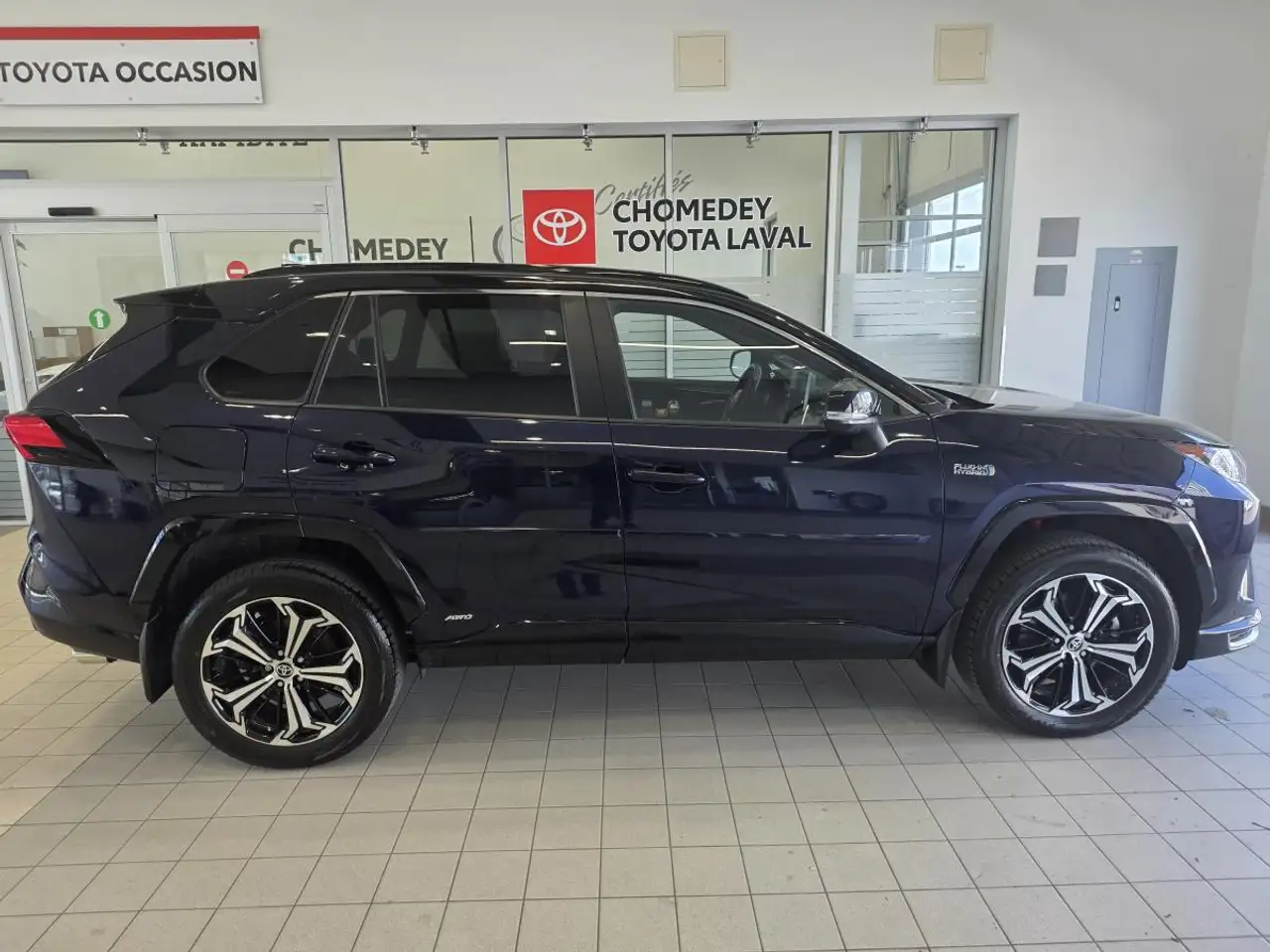 Toyota RAV 4 Prime снимка Toyota RAV 4 Prime
