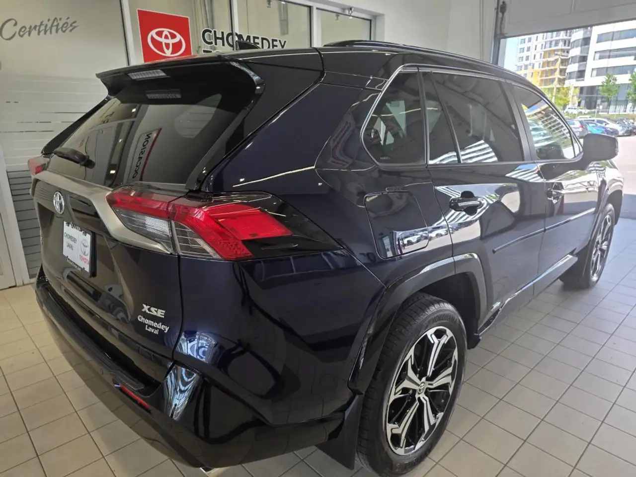 Toyota RAV 4 Prime снимка Toyota RAV 4 Prime
