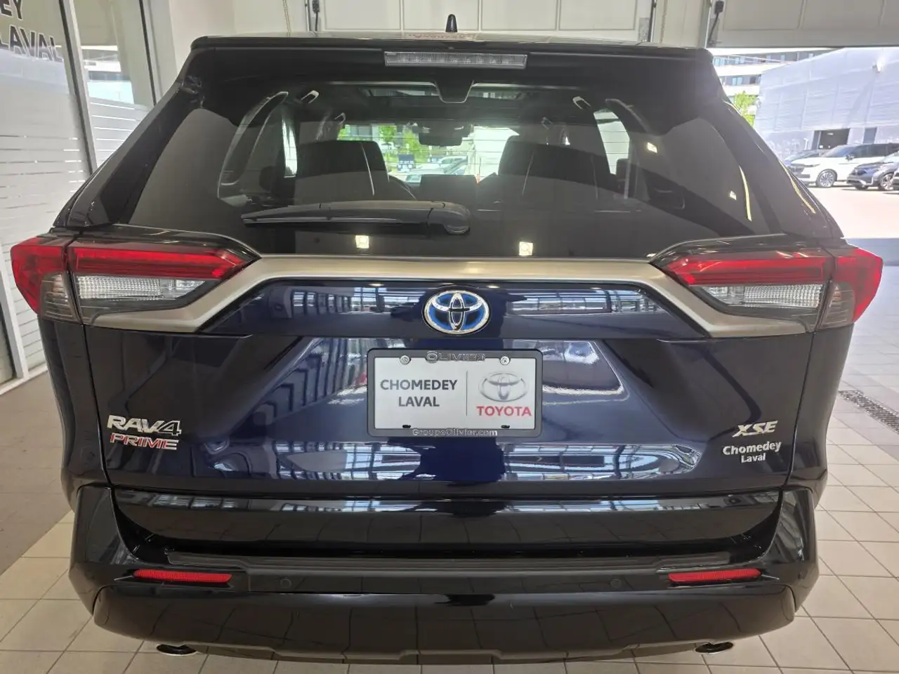 Toyota RAV 4 Prime снимка Toyota RAV 4 Prime
