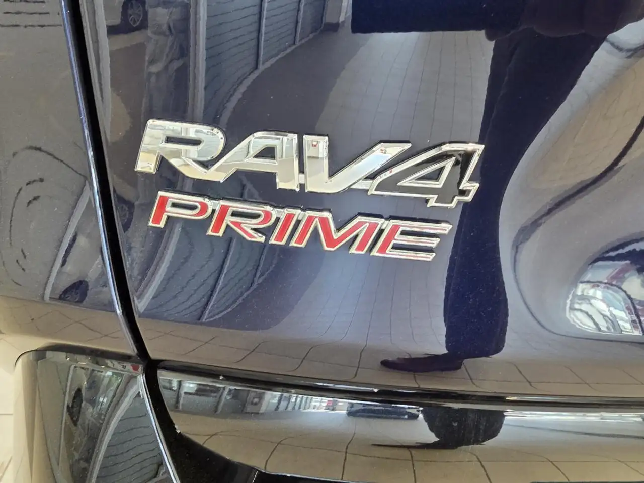 Toyota RAV 4 Prime снимка Toyota RAV 4 Prime