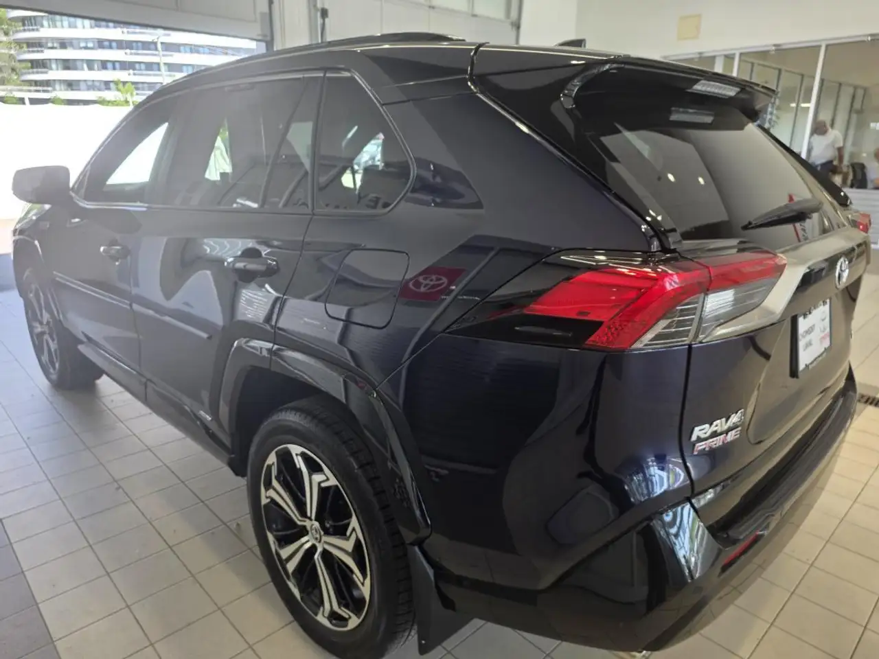 Toyota RAV 4 Prime снимка Toyota RAV 4 Prime