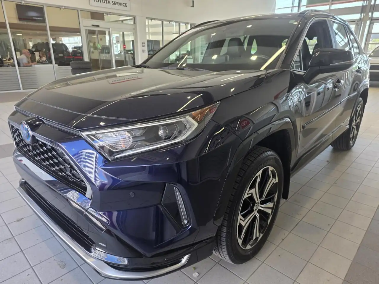 Toyota RAV 4 Prime снимка Toyota RAV 4 Prime