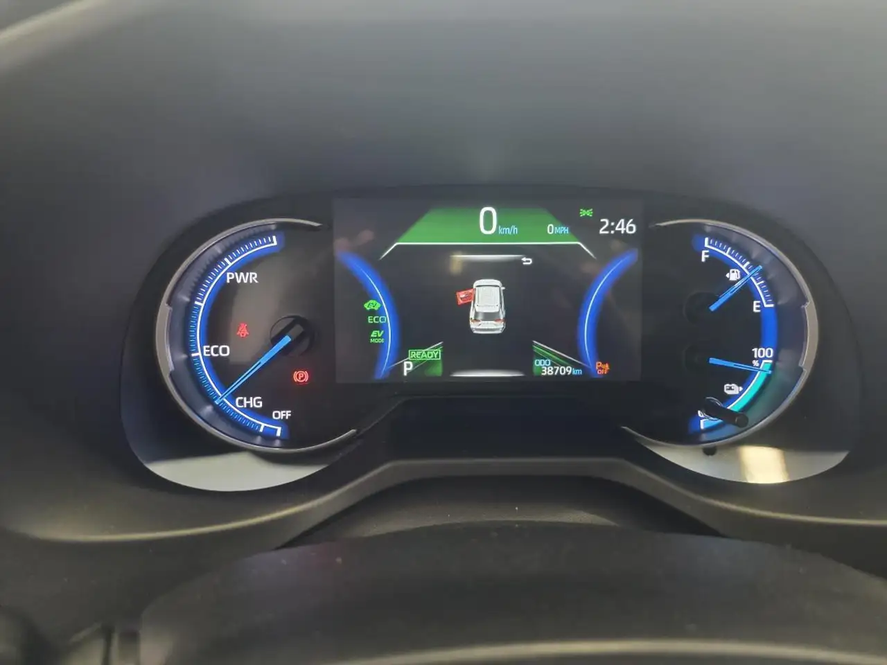 Toyota RAV 4 Prime снимка Toyota RAV 4 Prime