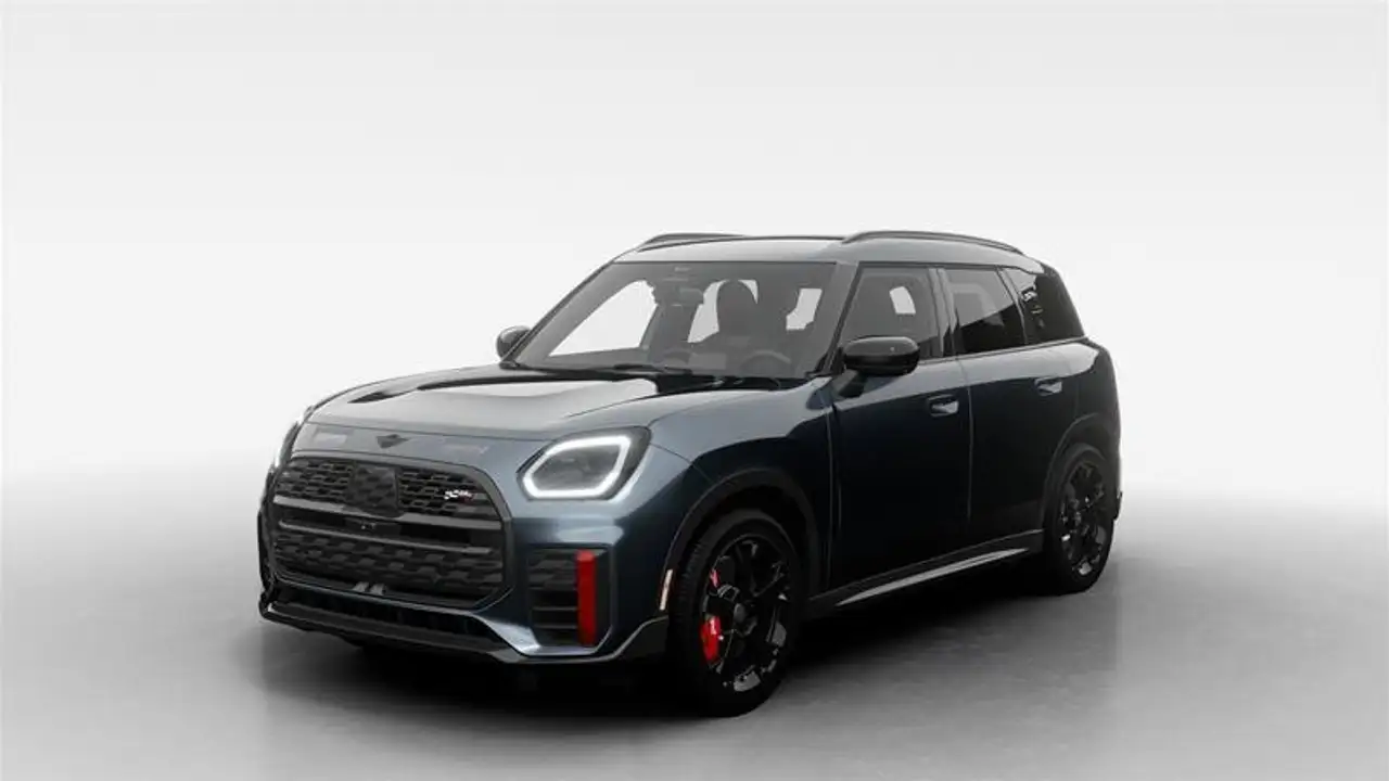 MINI Countryman fotografie MINI Countryman