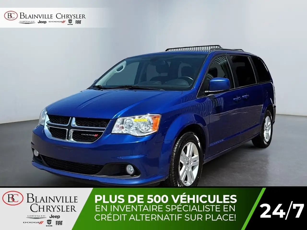Dodge Grand Caravan fotografie Dodge Grand Caravan