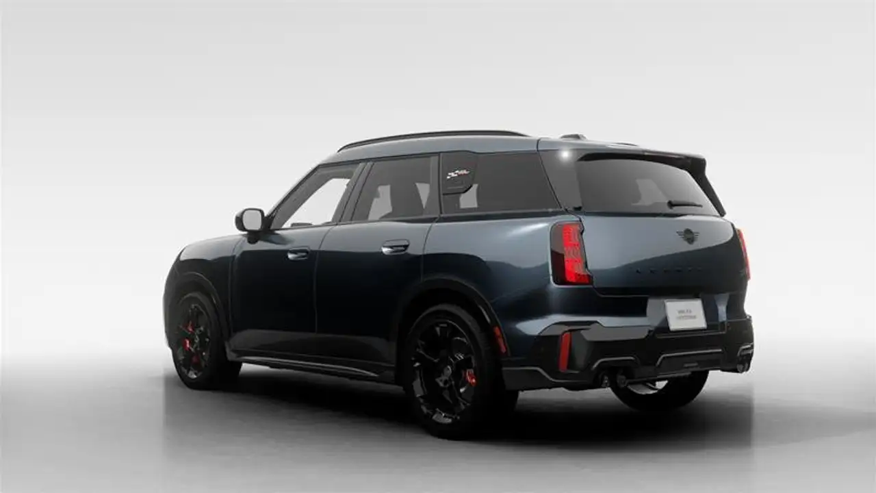 MINI Countryman fotografie MINI Countryman