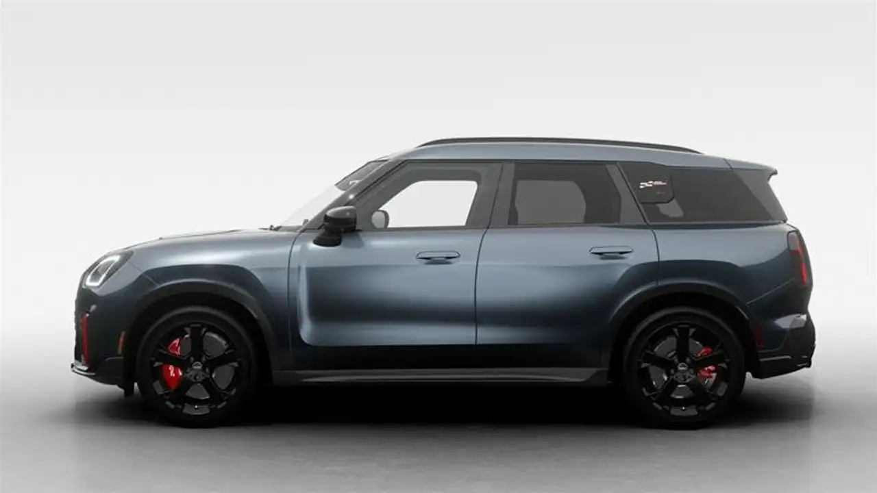MINI Countryman fotografie MINI Countryman