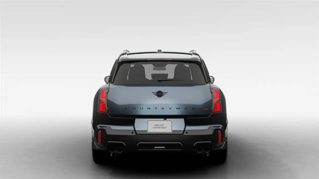 MINI Countryman fotografie MINI Countryman