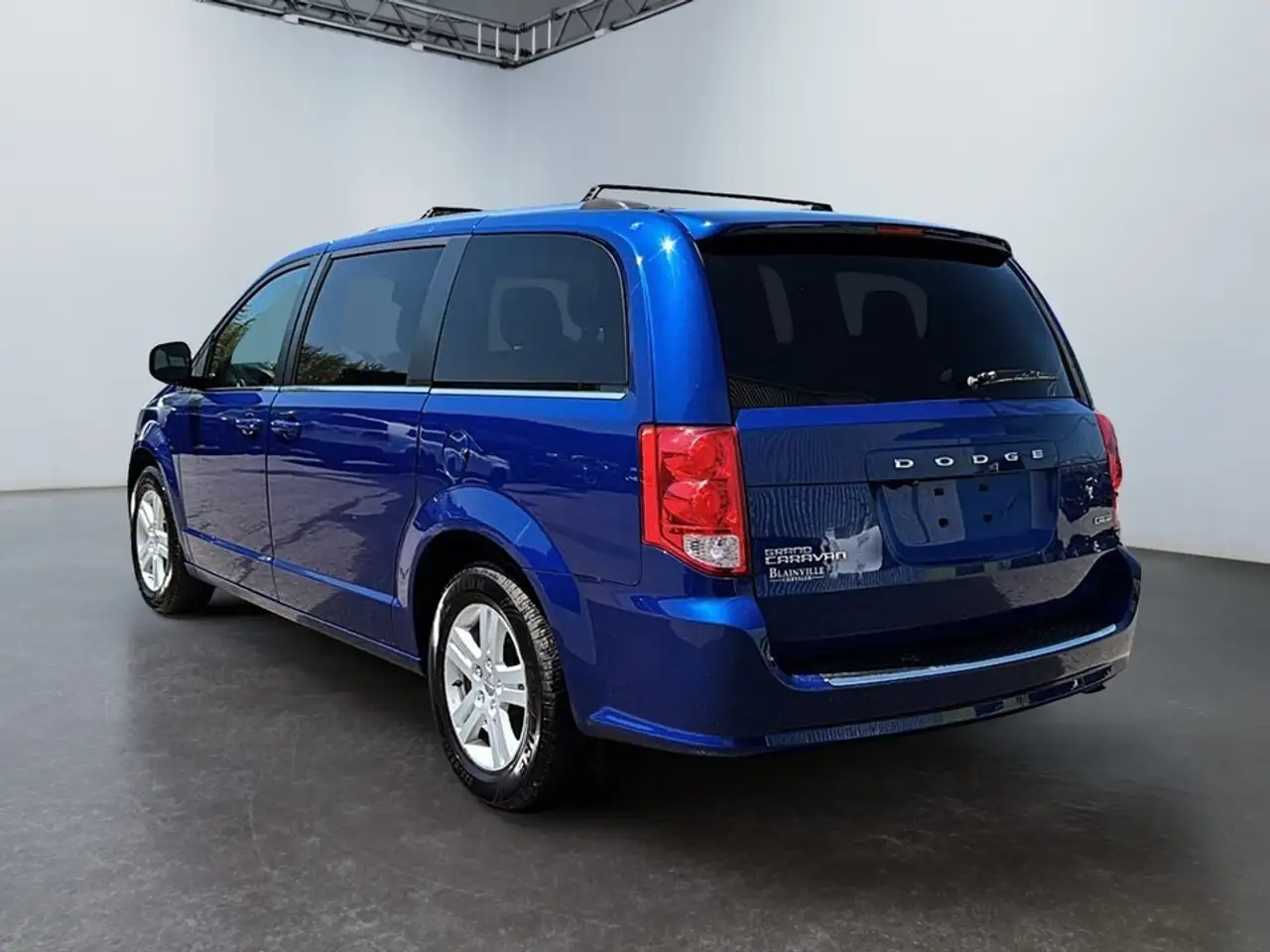 Dodge Grand Caravan fotografie Dodge Grand Caravan