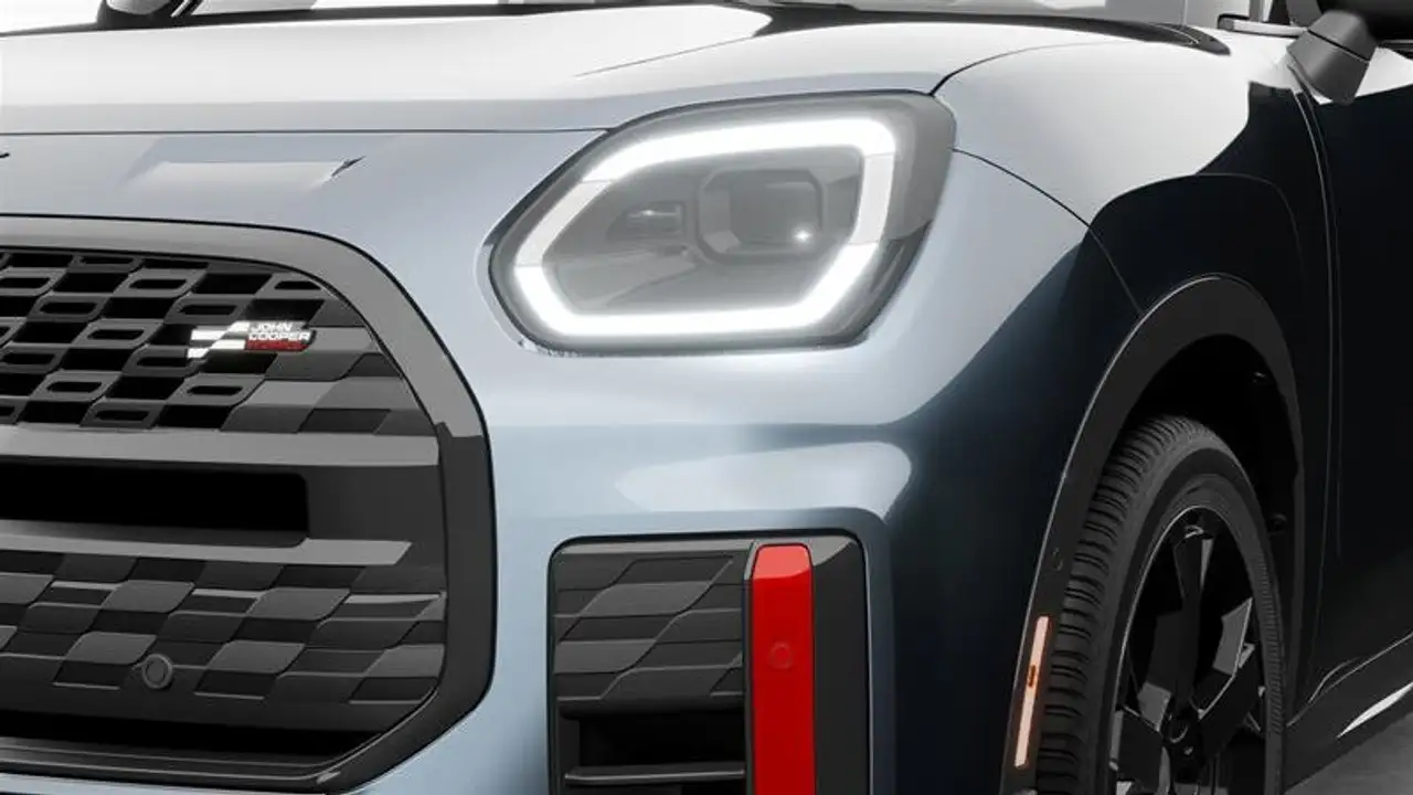 MINI Countryman fotografie MINI Countryman