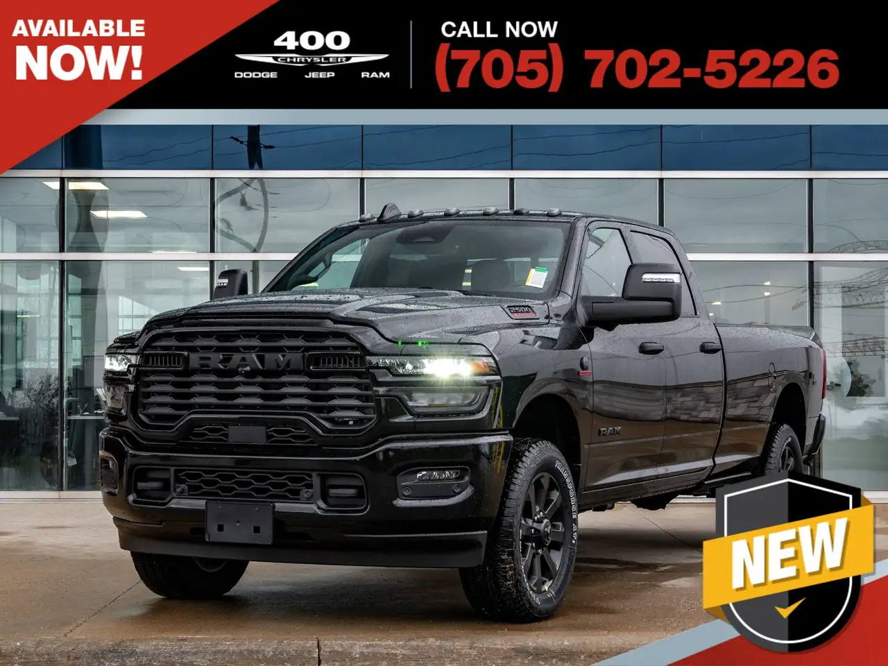 2026 RAM 2500