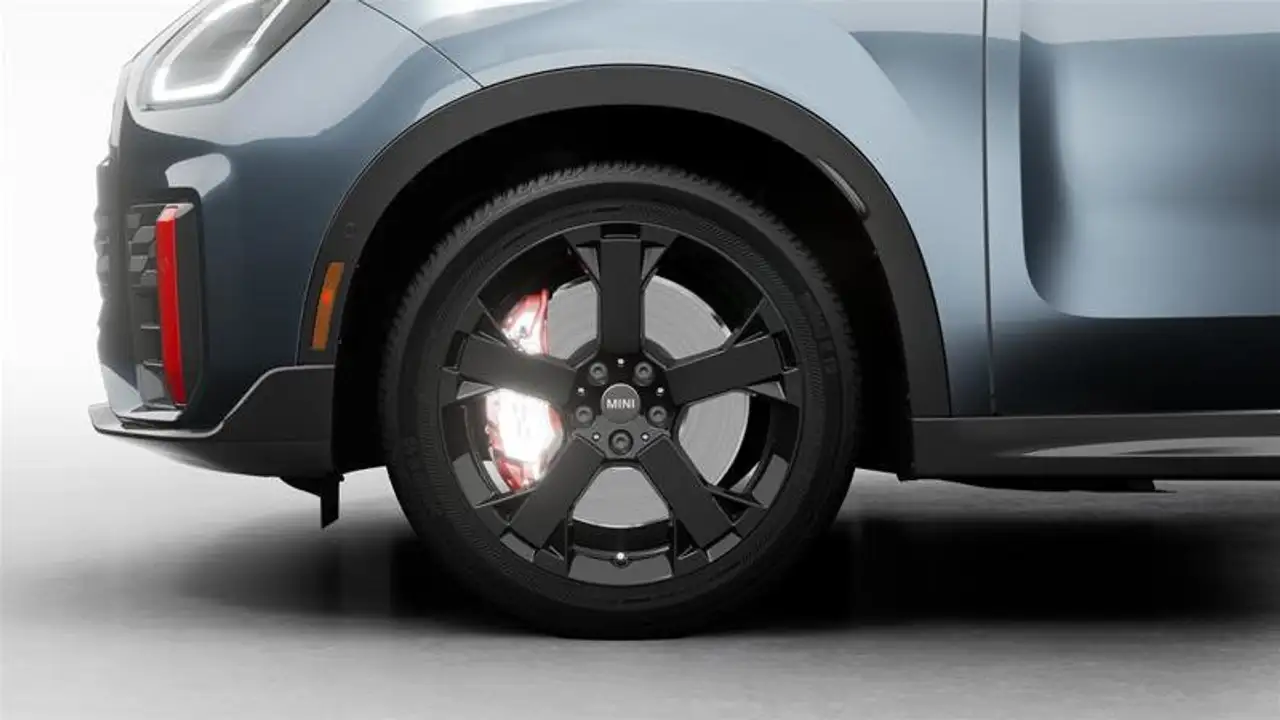MINI Countryman fotografie MINI Countryman