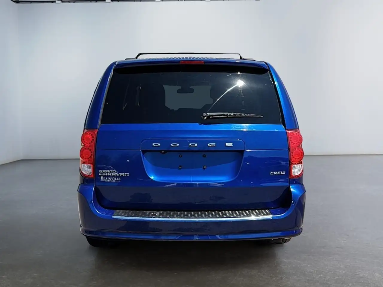 Dodge Grand Caravan fotografie Dodge Grand Caravan