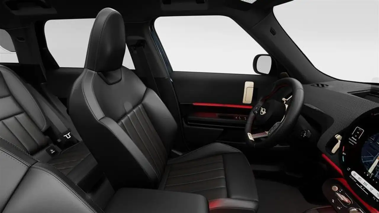 MINI Countryman fotografie MINI Countryman