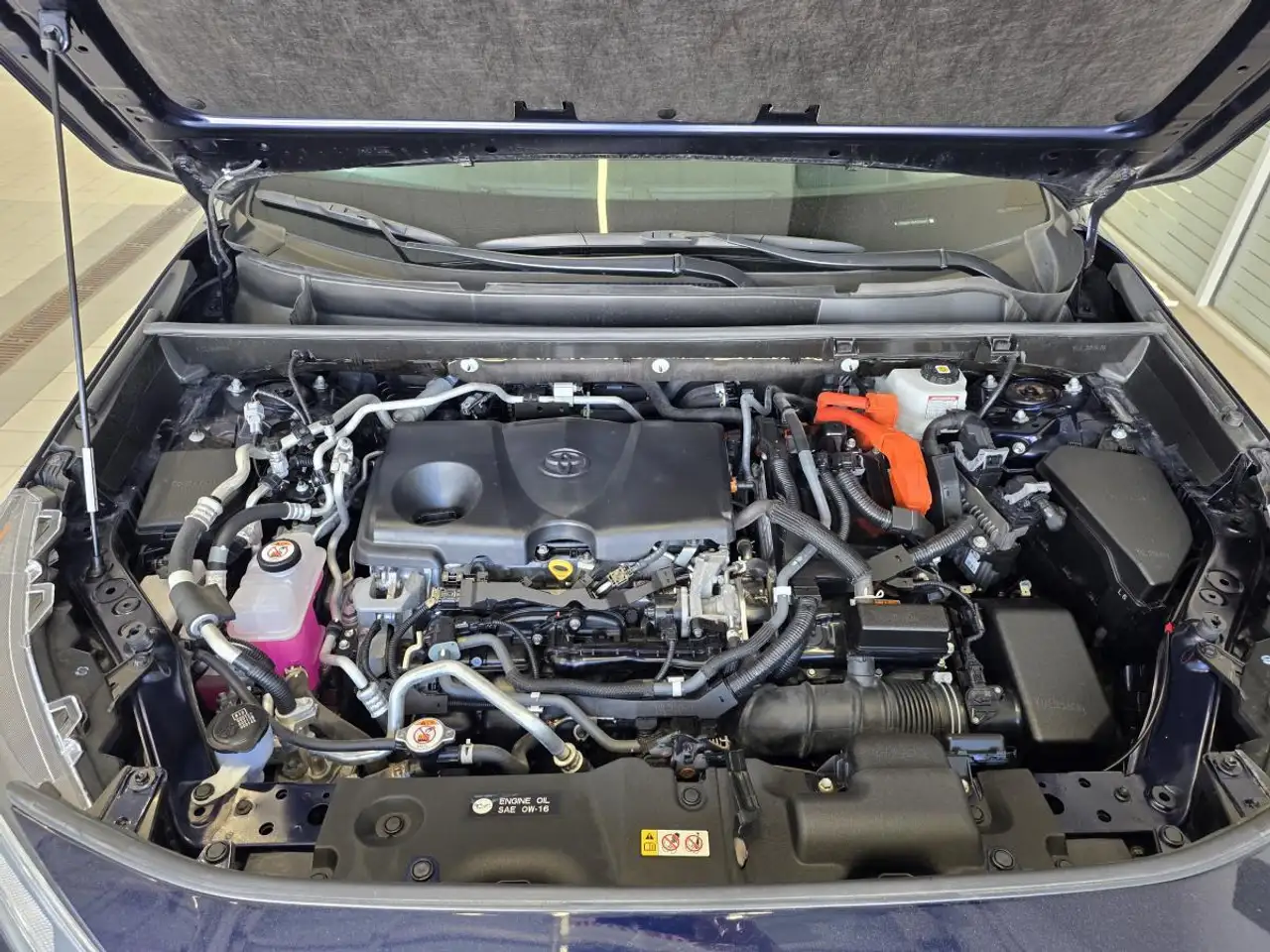 Toyota RAV 4 Prime снимка Toyota RAV 4 Prime