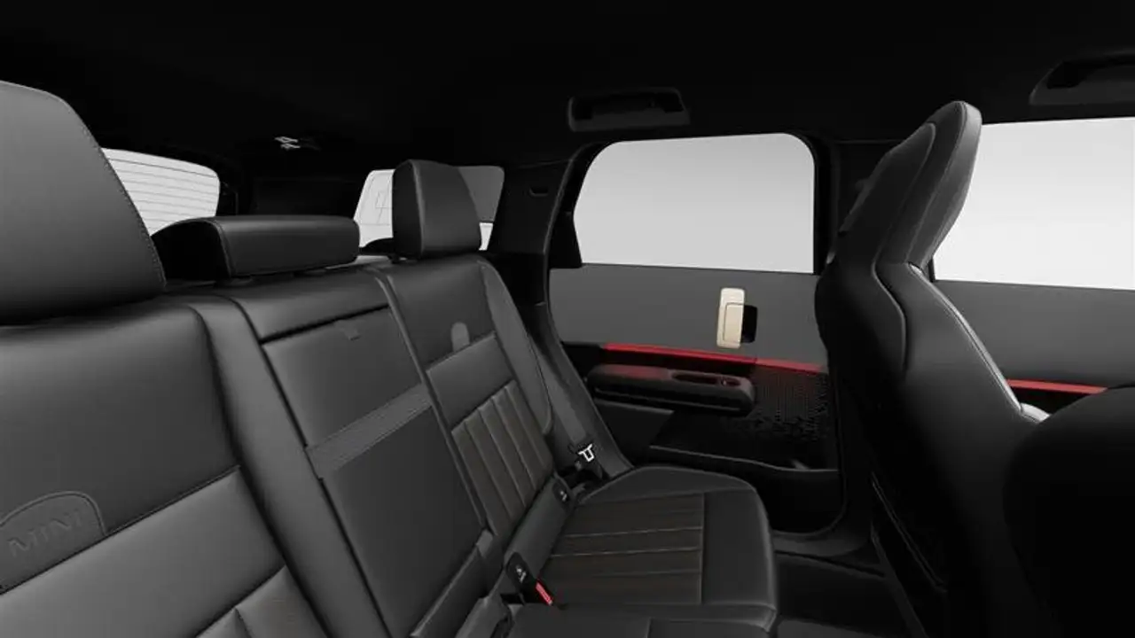 MINI Countryman fotografie MINI Countryman