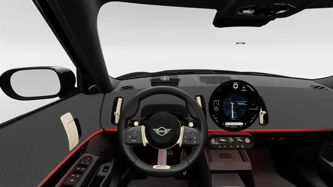 MINI Countryman fotografie MINI Countryman