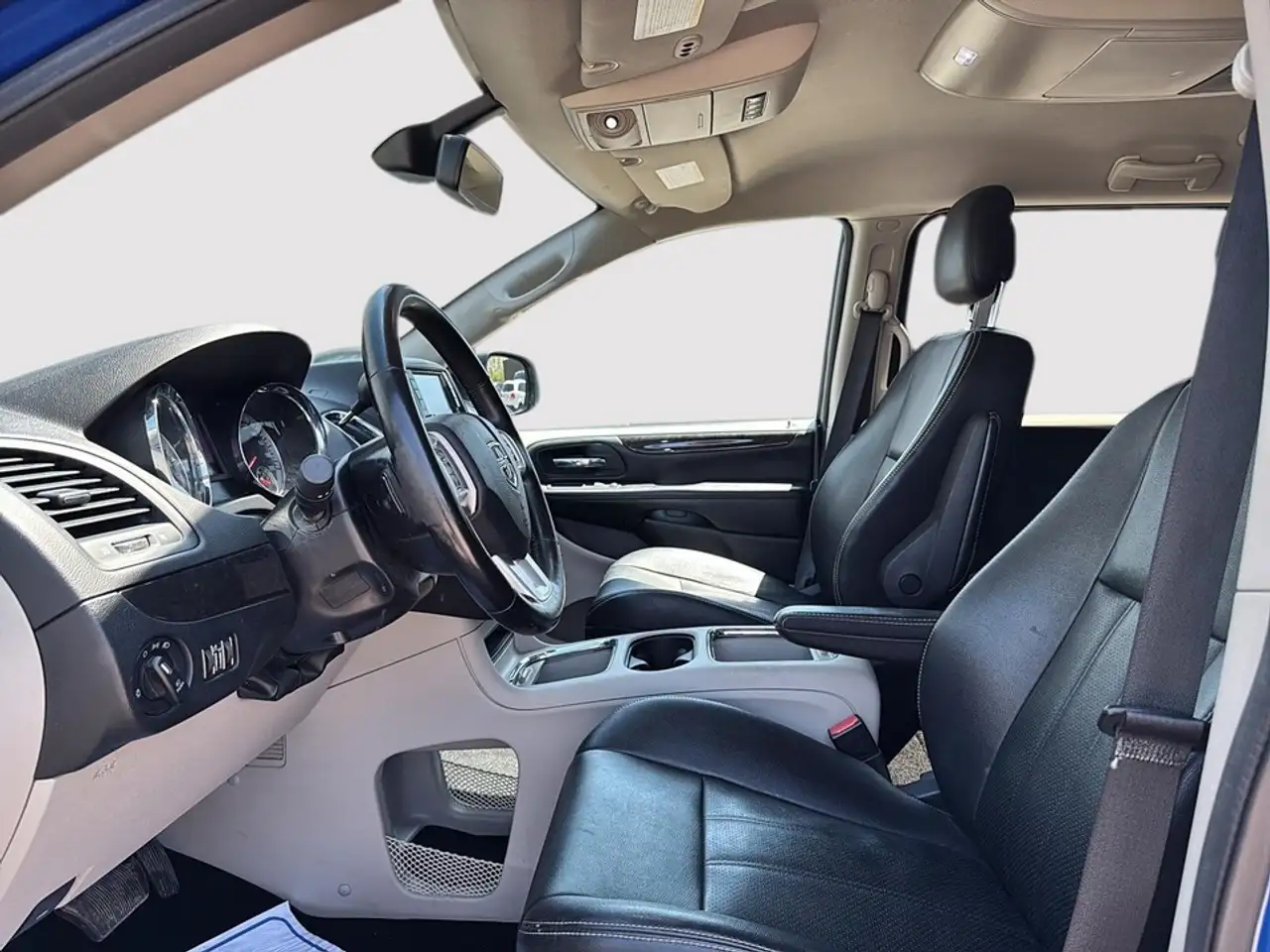 Dodge Grand Caravan fotografie Dodge Grand Caravan
