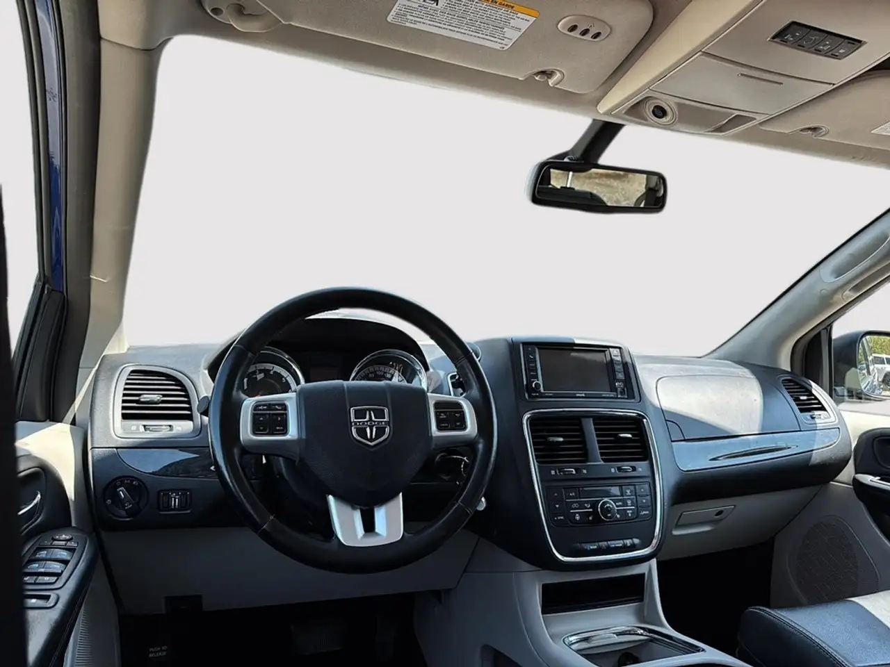 Dodge Grand Caravan fotografie Dodge Grand Caravan