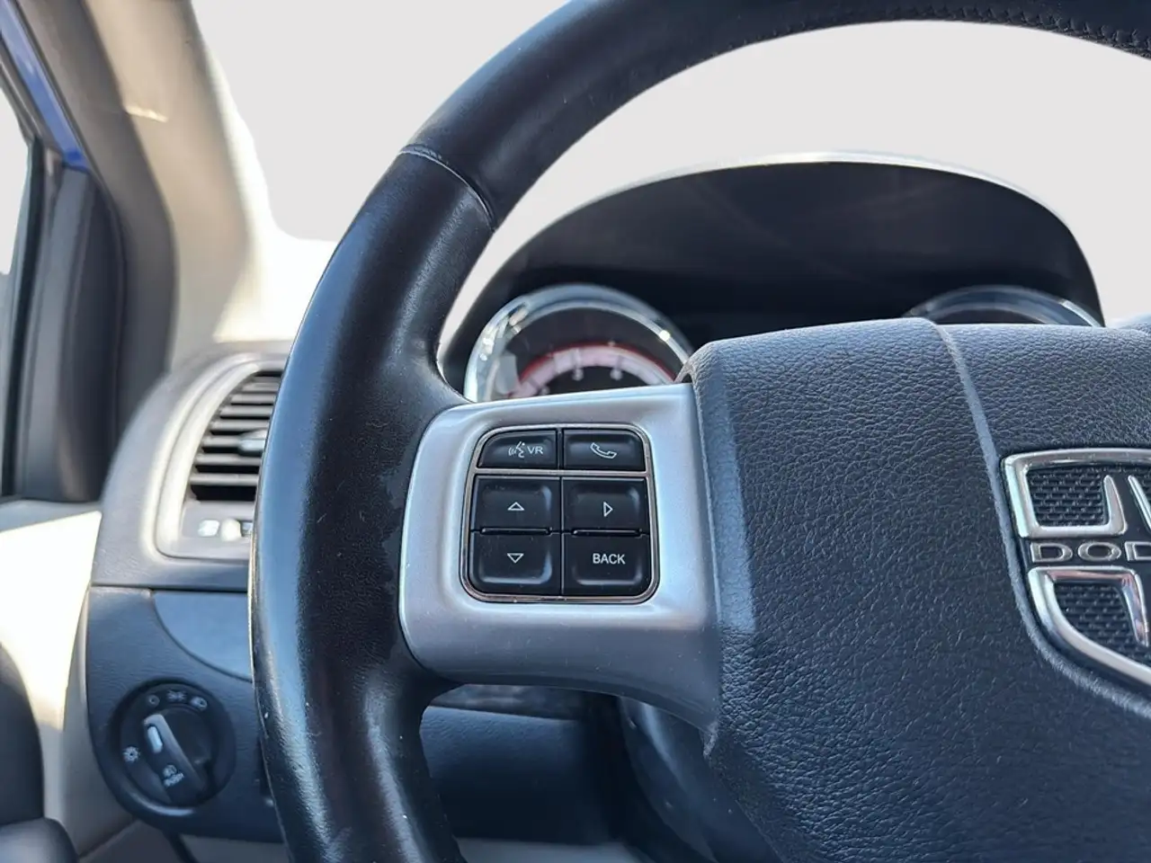 Dodge Grand Caravan fotografie Dodge Grand Caravan