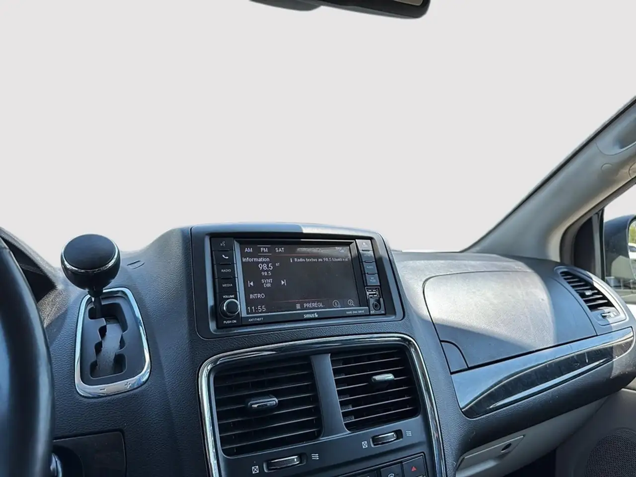 Dodge Grand Caravan fotografie Dodge Grand Caravan