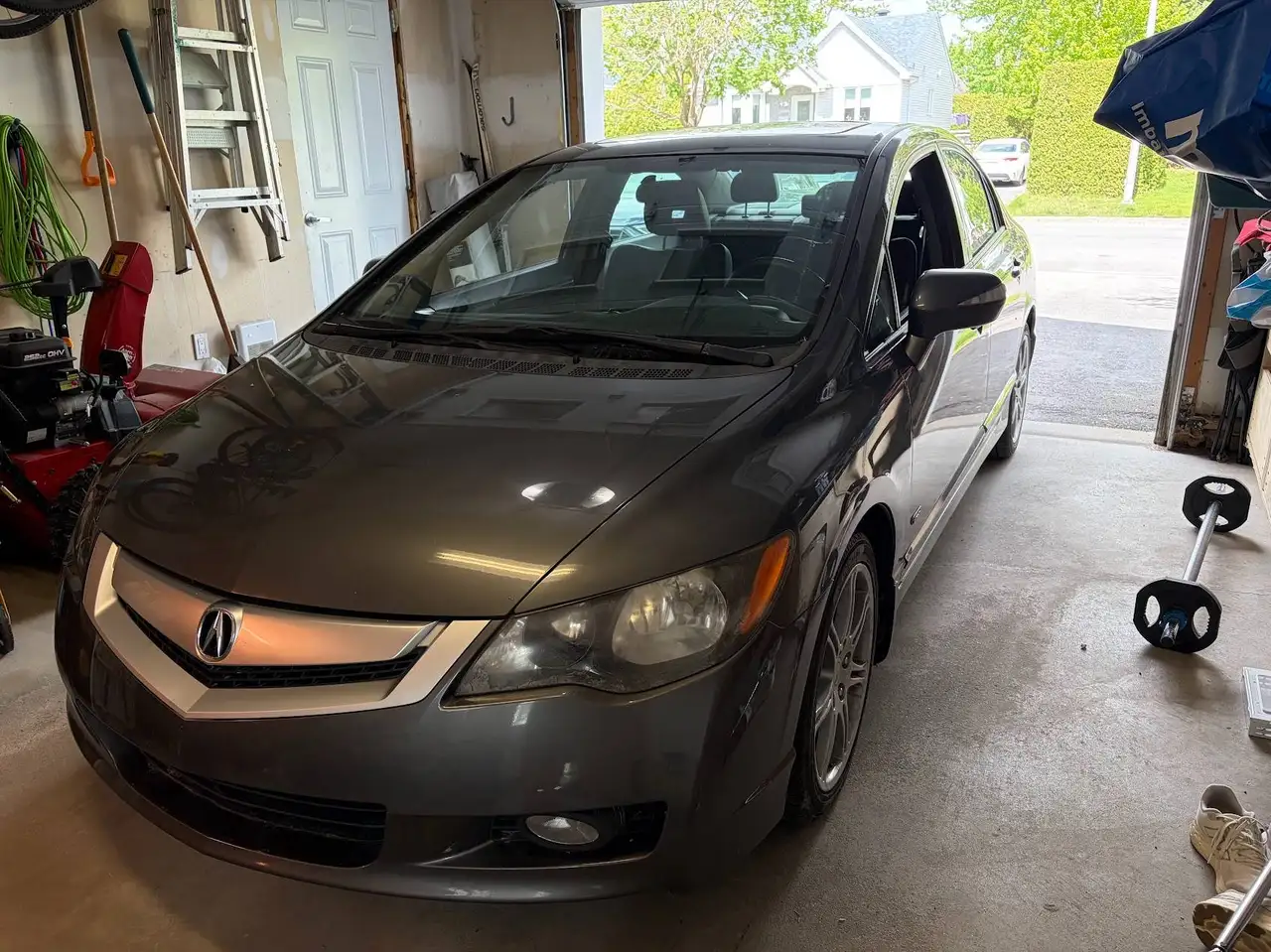 2010 Acura CSX
