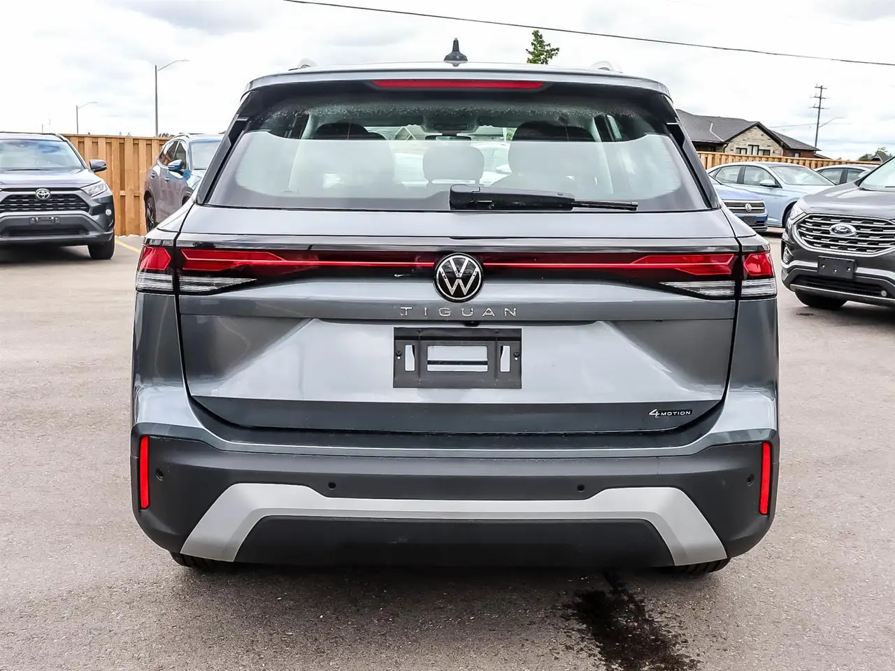 Volkswagen Tiguan снимка Volkswagen Tiguan