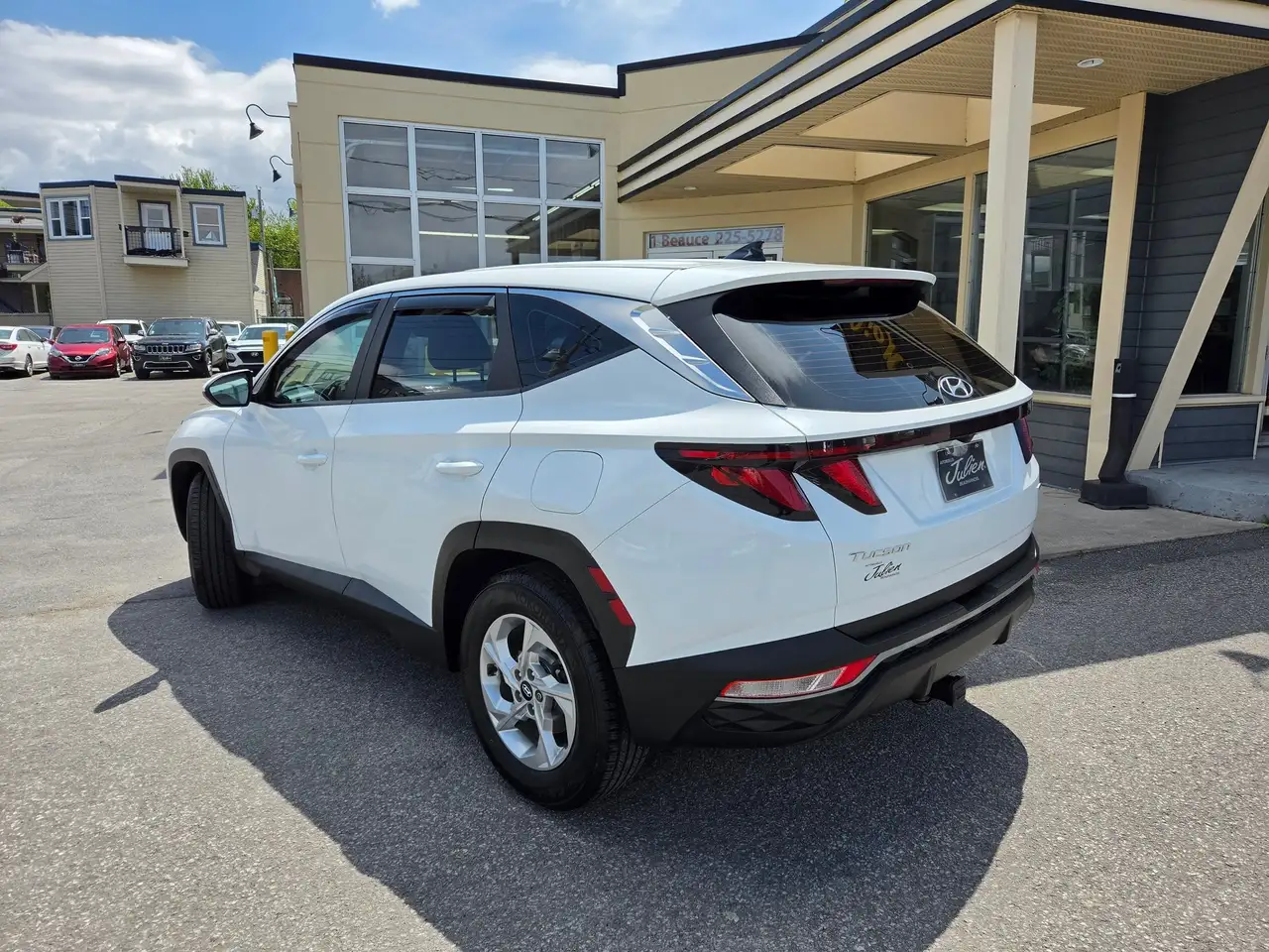 Hyundai TUCSON fotografie Hyundai TUCSON
