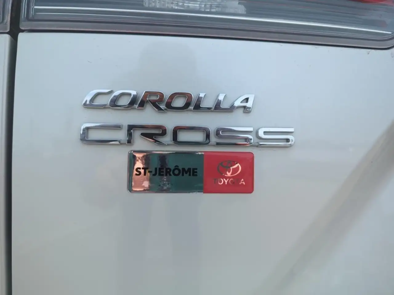 Toyota Corolla Cross photo Toyota Corolla Cross