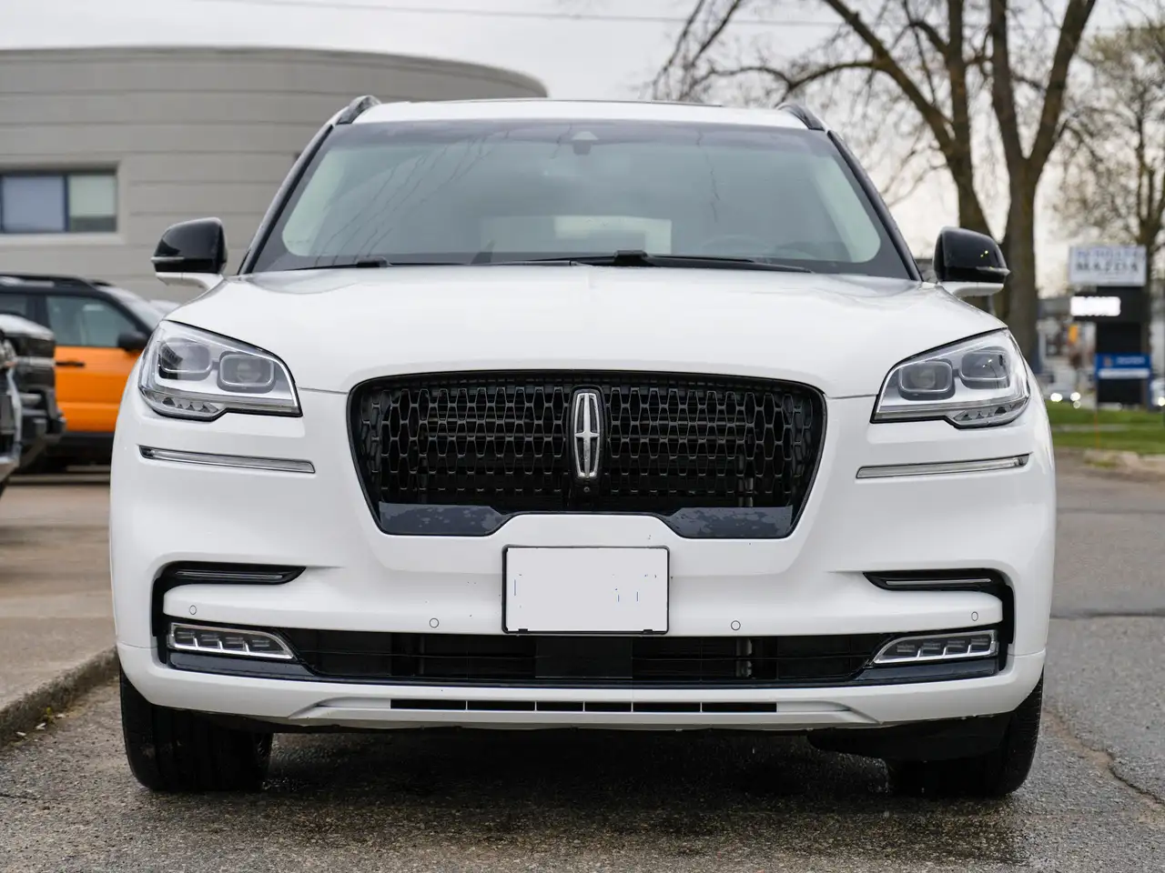 Lincoln Aviator fotografie Lincoln Aviator