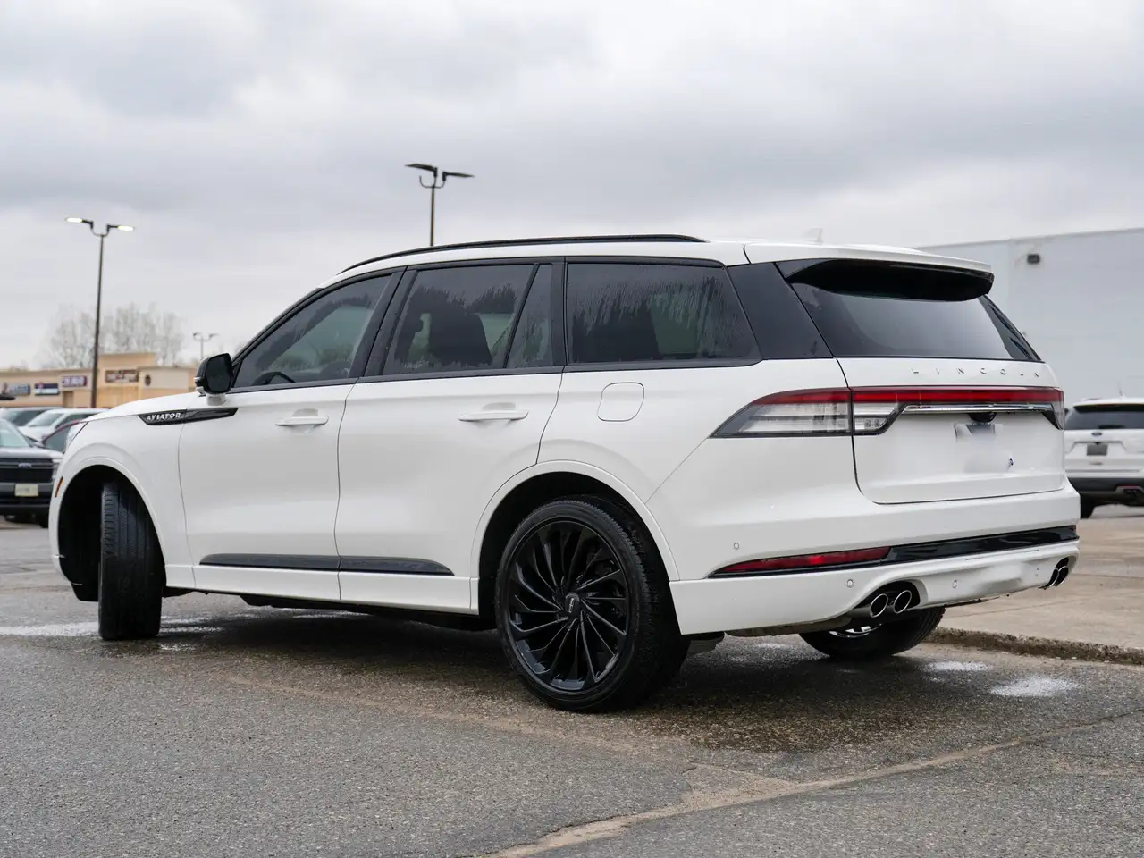 Lincoln Aviator fotografie Lincoln Aviator