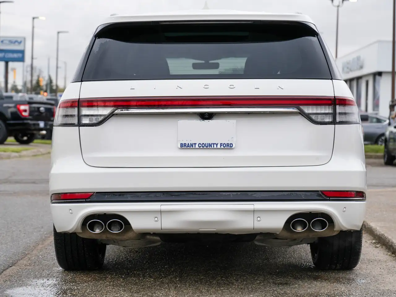 Lincoln Aviator fotografie Lincoln Aviator