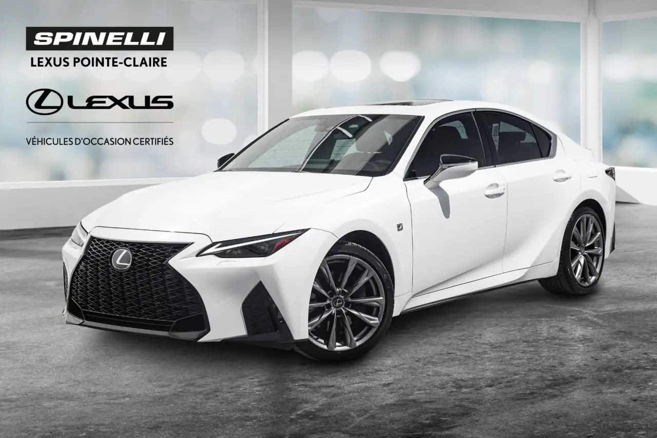 2023 Lexus IS