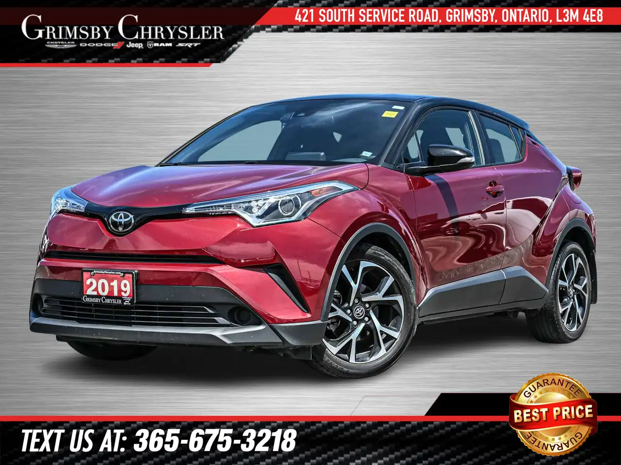Toyota C-HR fotografie Toyota C-HR