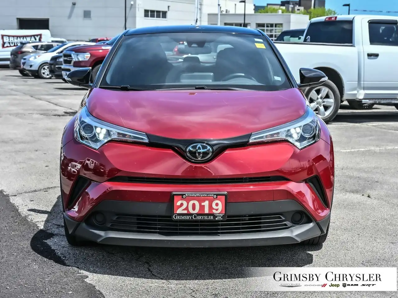 Toyota C-HR fotografie Toyota C-HR