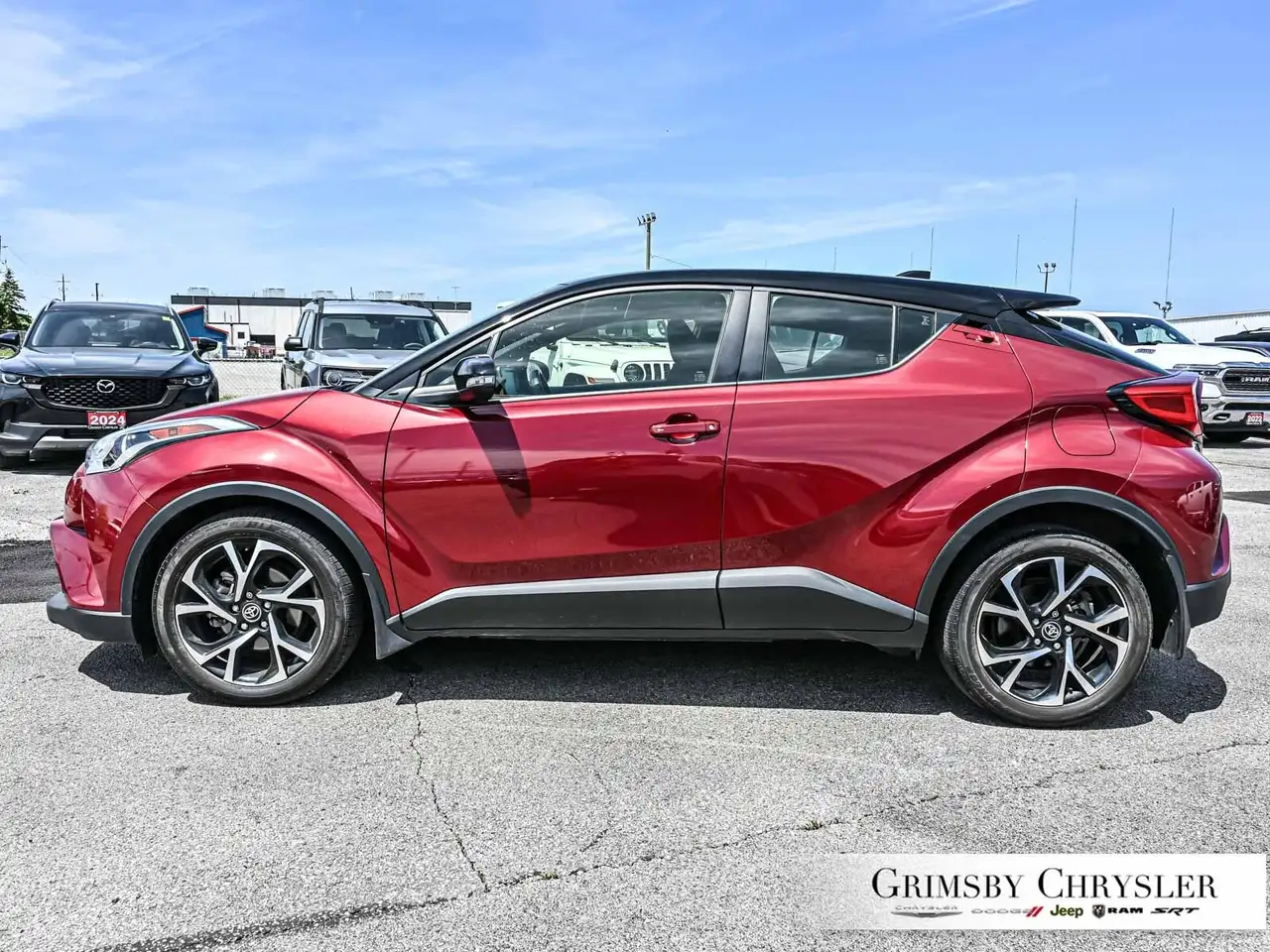 Toyota C-HR fotografie Toyota C-HR