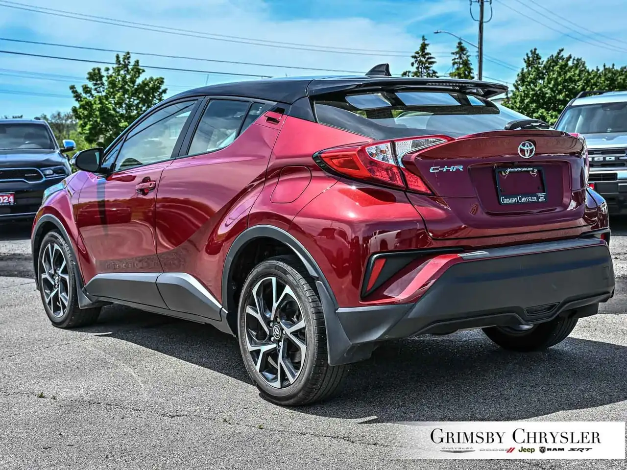 Toyota C-HR fotografie Toyota C-HR
